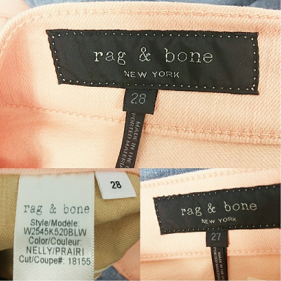 NWT rag & bone Phila Skinny Jeans Nelly Prairie - Picture 8 of 8